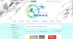 Desktop Screenshot of librairie-al-imane.com